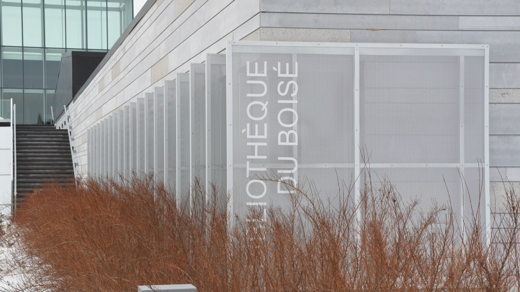 La bibliothèque du Boisé à Saint-Laurent