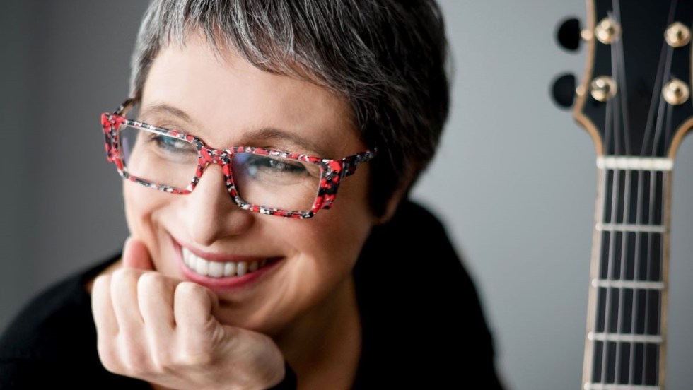 La musicienne Christine Tassan.
