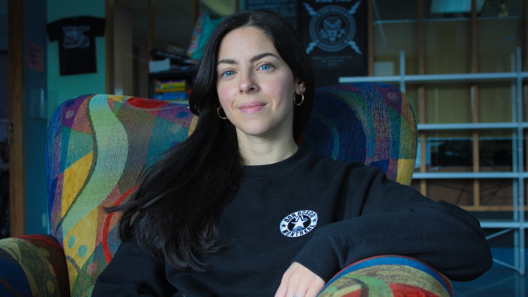 Amy El-Zammar, Directrice adjointe Centre Jeunesse Don Bosco RDP