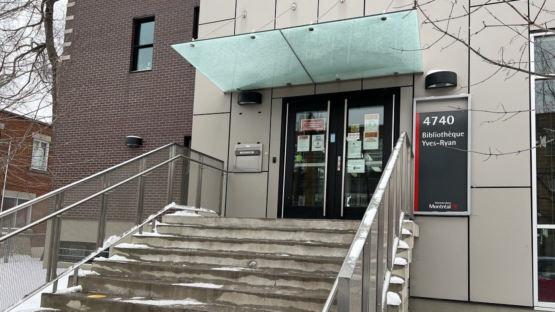 bibliothèque Yves-Ryan