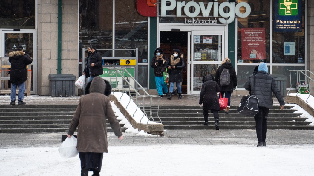 Épicerie inflation