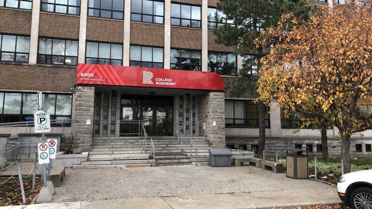 Le Collège de Rosemont.