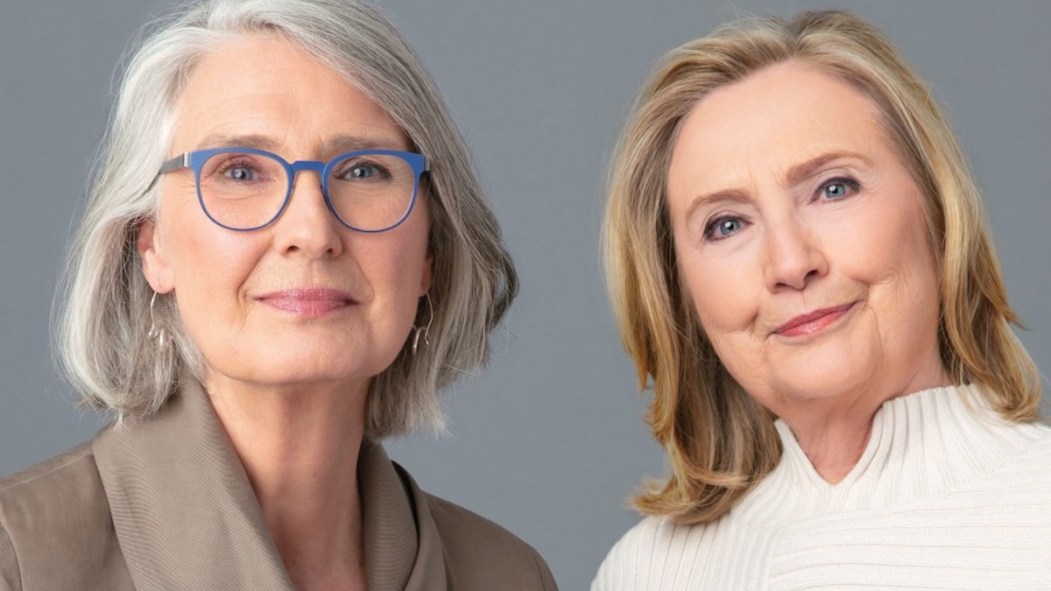 Louise Penny et Hillary Clinton