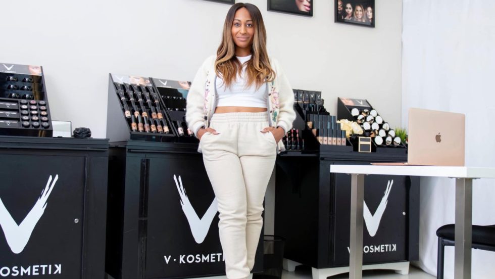 Vickie Joseph, PDG et co-fondatrice de V Kosmetik.