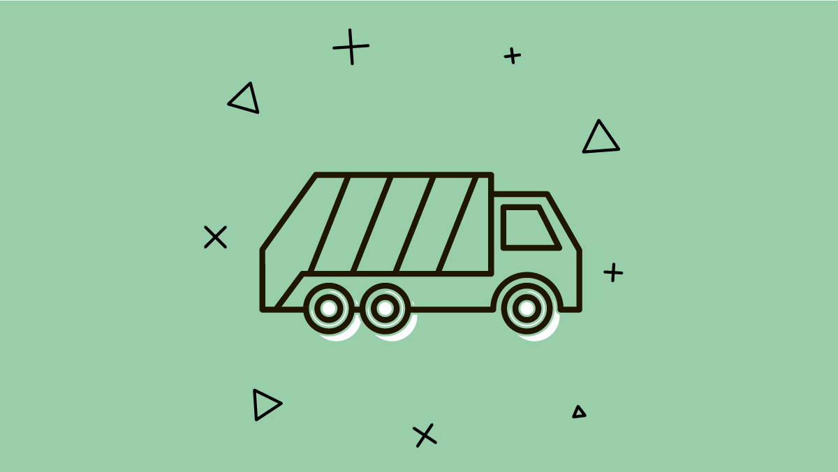 collecte de résidus domestiques dangereux