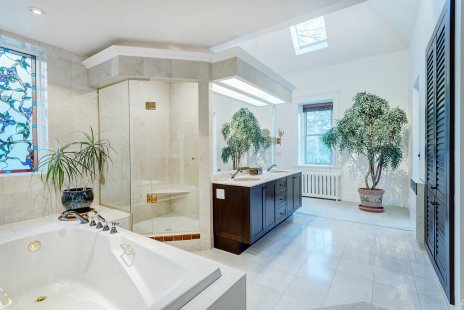 Salle De Bain Avec Bain Douche