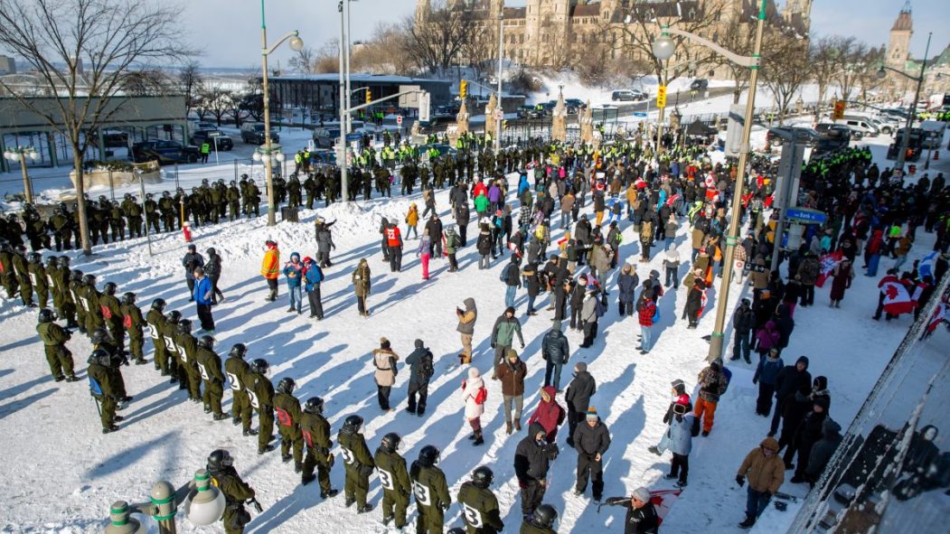 Manifestation Ottawa