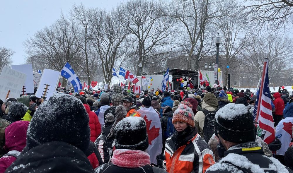 Manifestation Québec