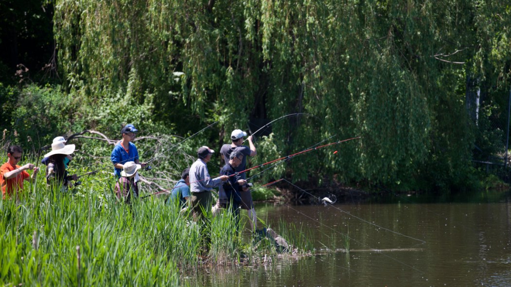 fête de la pêche