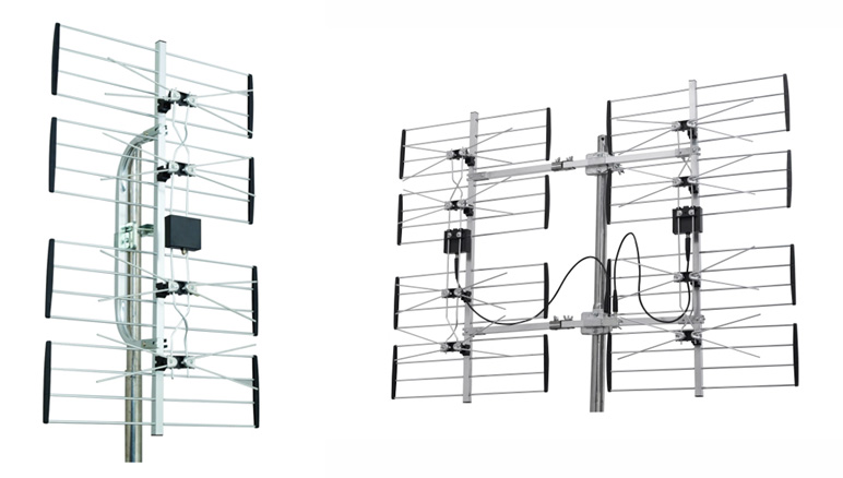 Antennes numériques HD extérieures