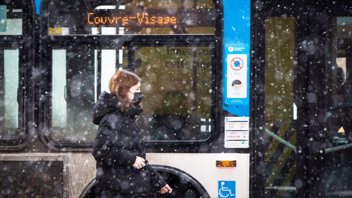 La STM a vu son achalandage chuter cette année, en raison de la pandémie.