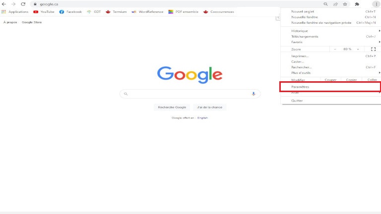 google chrome désactiver fonction saisie automatique paramètres