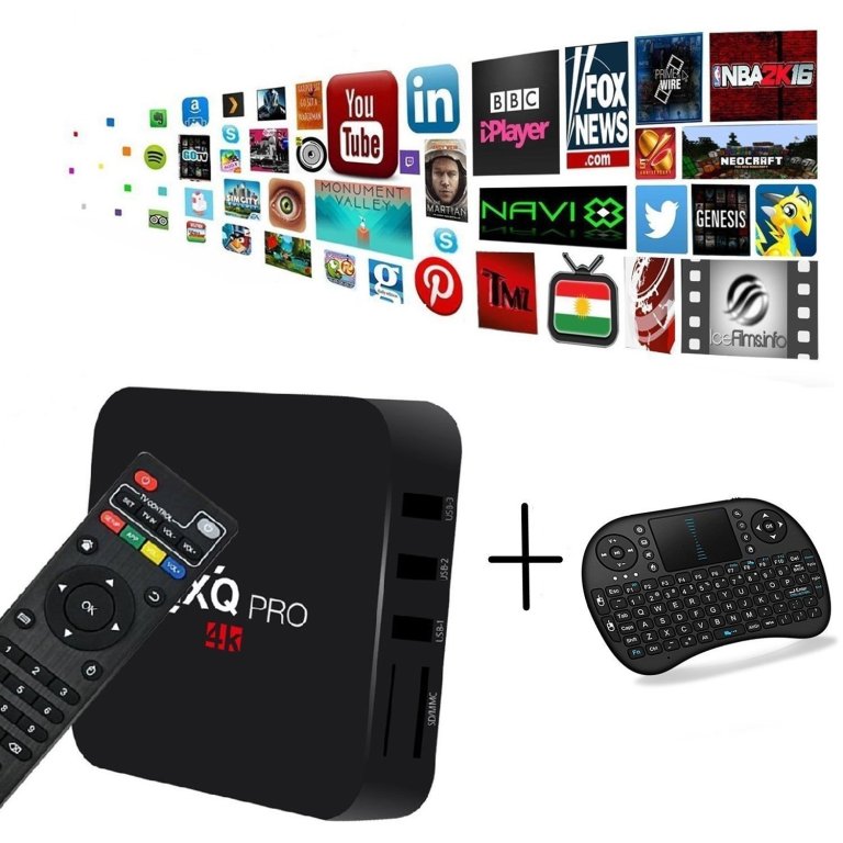 L'IPTV est souvent vendu via un boitier Android Box