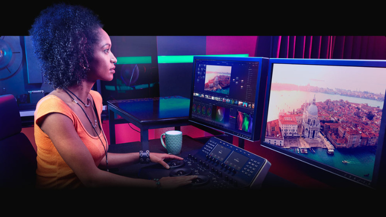 logiciel montage davinci espace couleur renommé