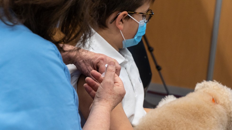 vaccination enfant