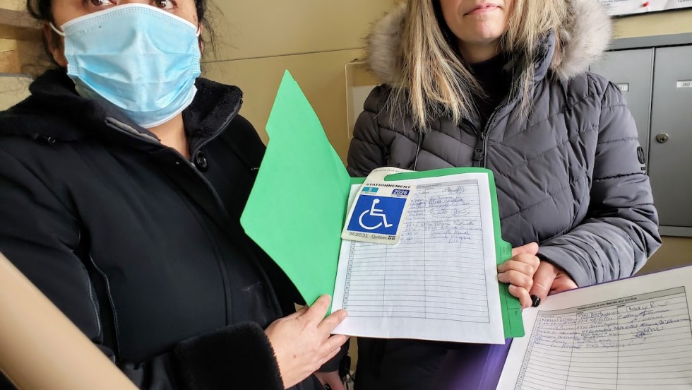 voie réservée STM stationnement RDP