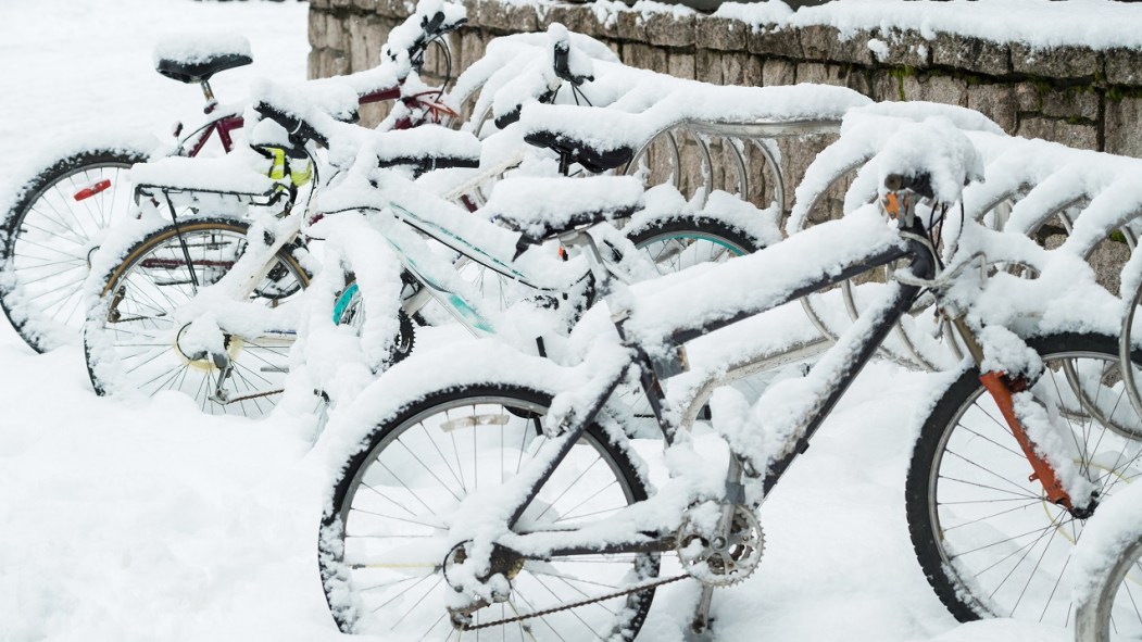 Les pistes cyclables n'ont pas été déneigées cette année à Pointe-Claire.