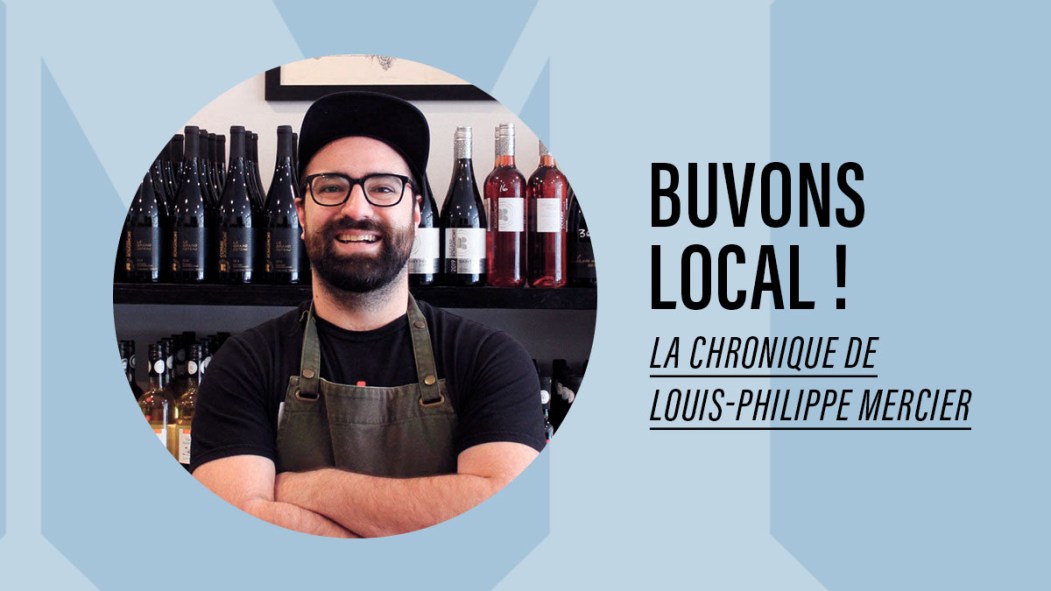 Le sommelier Louis-Philippe Mercier recommande des vins d'érable du Québec