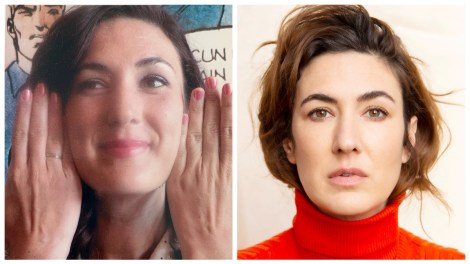 Karine Gonthier-Hyndman en 2012 puis en 2022