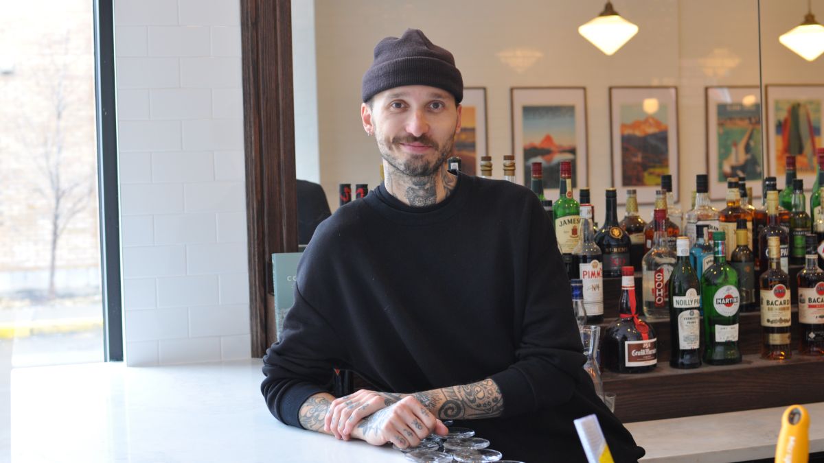 Romain Jean-Baptiste est le propriétaire de Bistrot Paname avec le groupe de restaurateurs Cheers