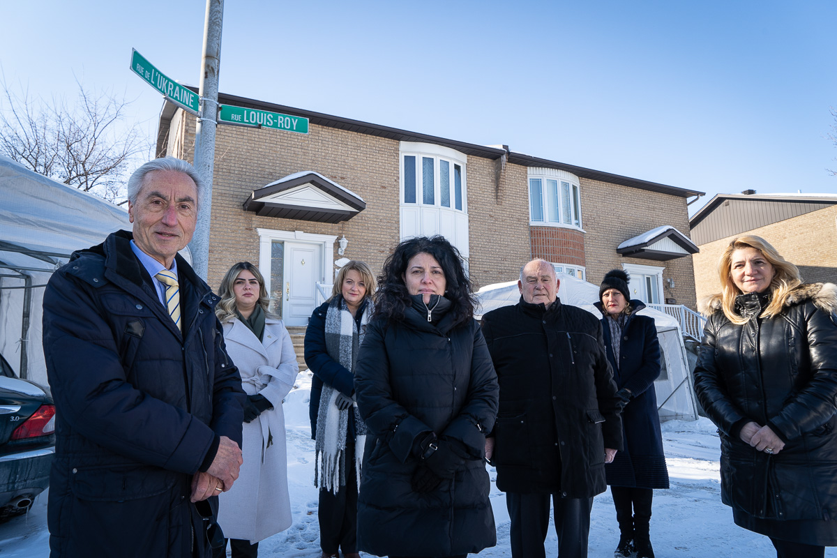 Élus Saint-Léonard