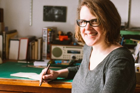 La bédéiste montréalaise Julie Doucet