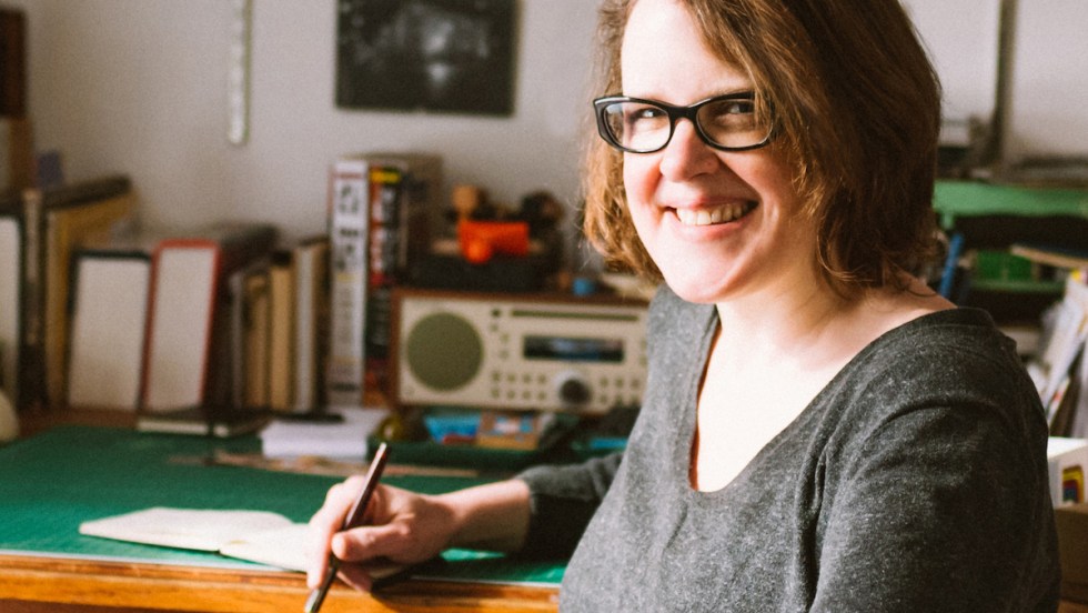 La bédéiste montréalaise Julie Doucet