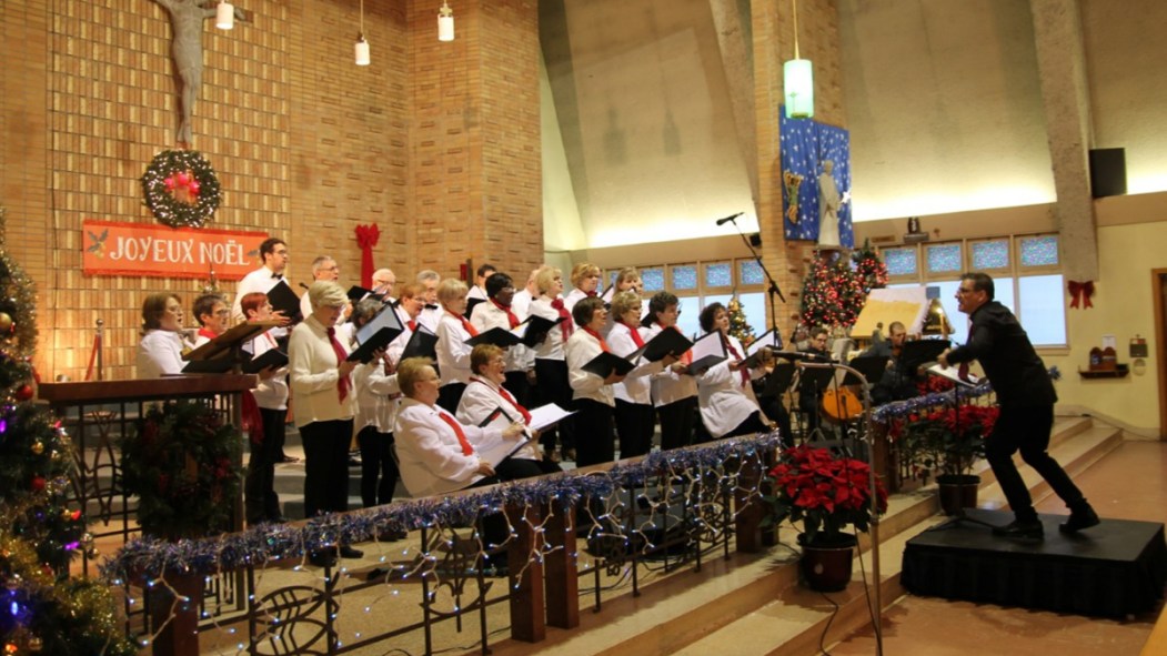 Les Troubadours de Noël de LaSalle