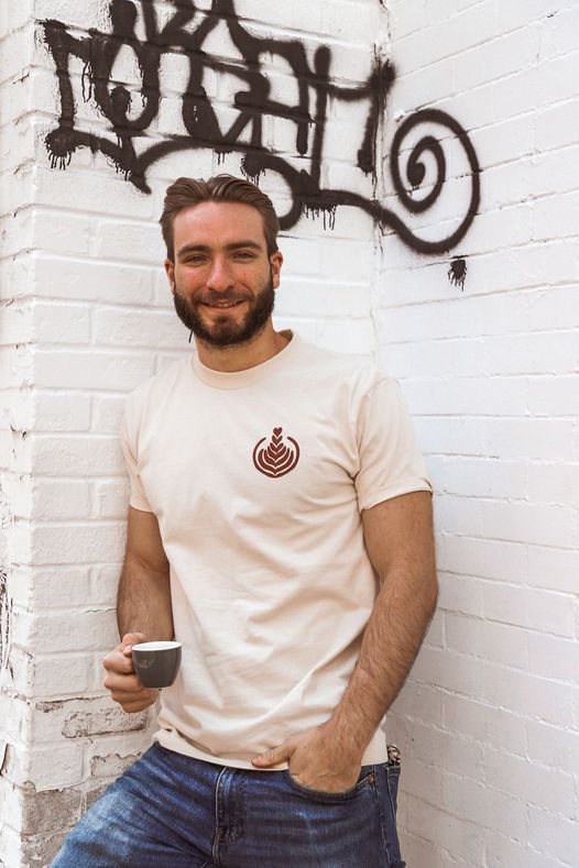Simon-Pierre Caron, barista et propriétaire du Caffe in Gamba