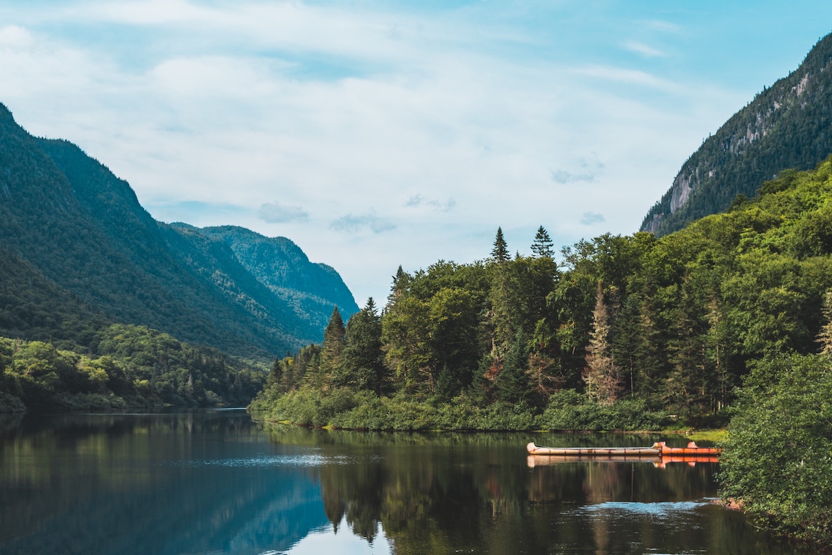 Le sublime Parc national de la Jacques-Cartier