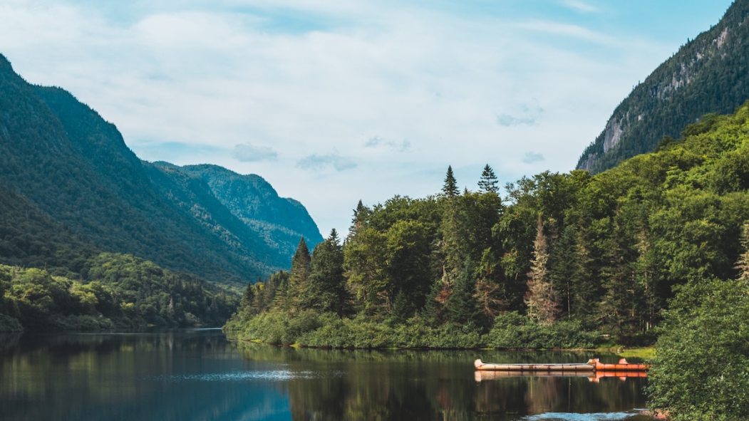 Le sublime Parc national de la Jacques-Cartier