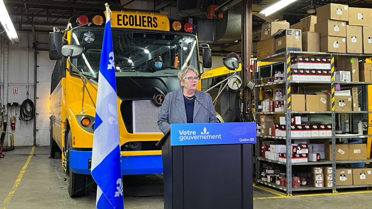 18 M$ pour l'achat d'autobus électrique