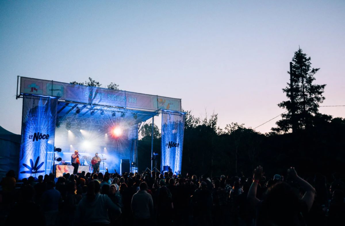 Le festival La Noce prend de l'ampleur et dévoile une programmation bien garnie de vedettes de la musique de chez nous.