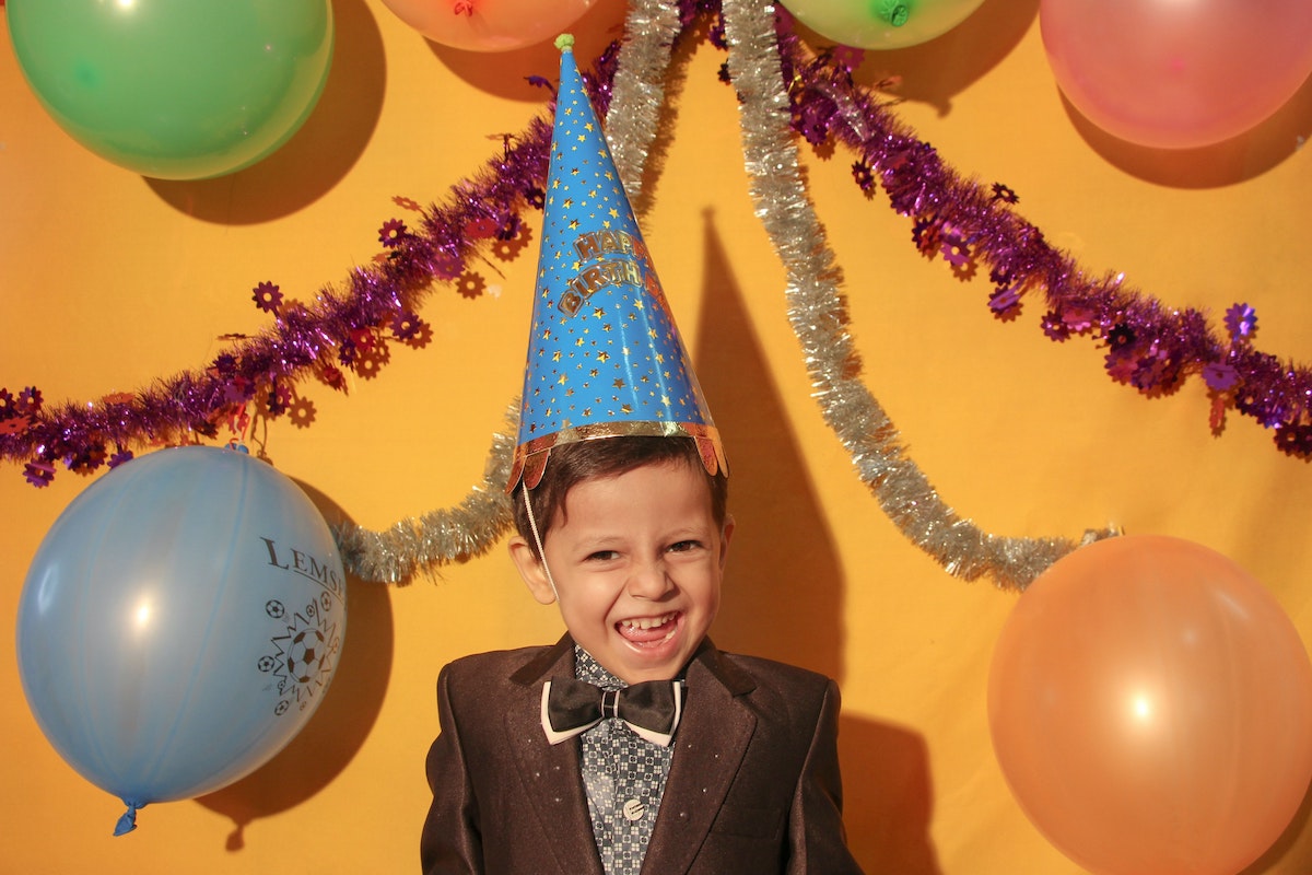 Les fêtes d'enfants sont parfois démesurées.