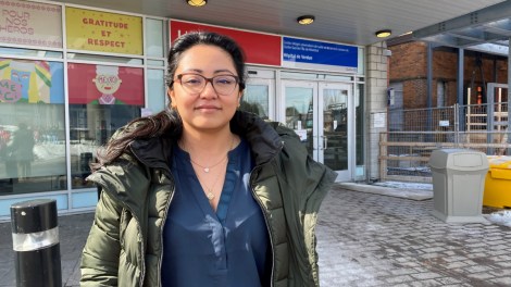 Jenny Ulloa, cheffe d’unité des soins intensifs à l’Hôpital de Verdun