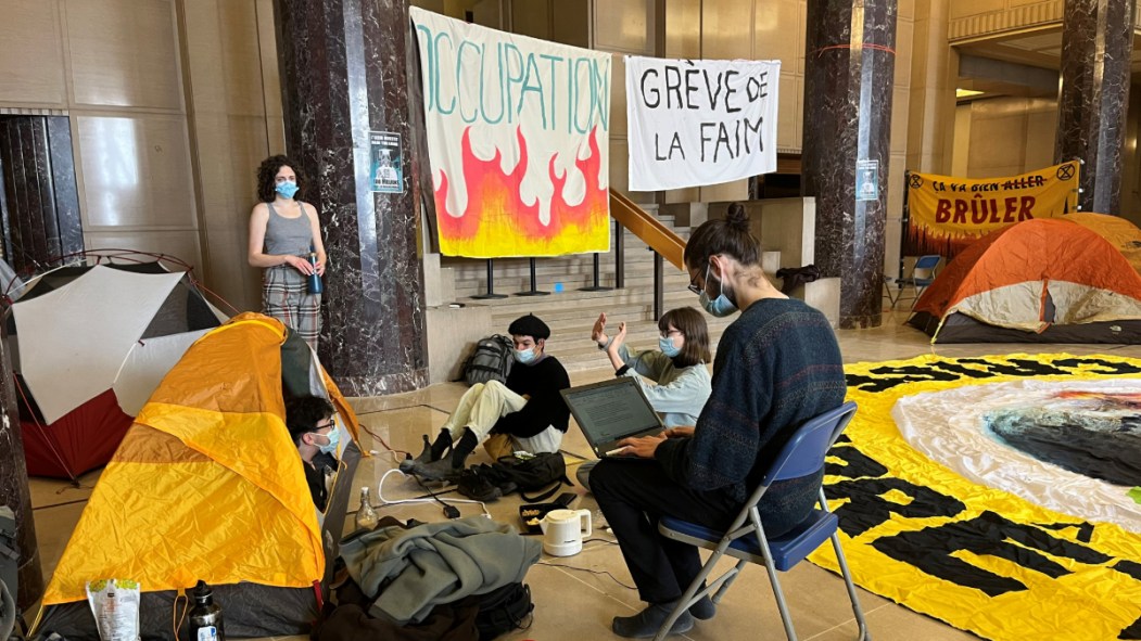 occupation Université de Montréal