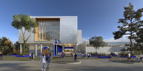 Esquisse de l'école d'Anjou