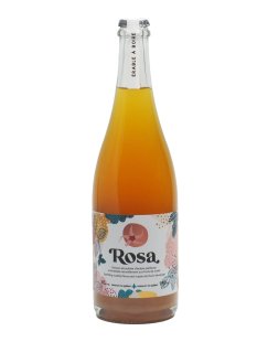 Vin d'érable Rosa de chez Millebois
