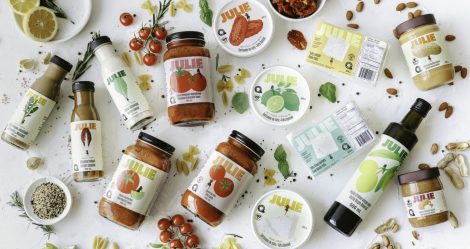 Les produits végétariens de Julie Snyder.