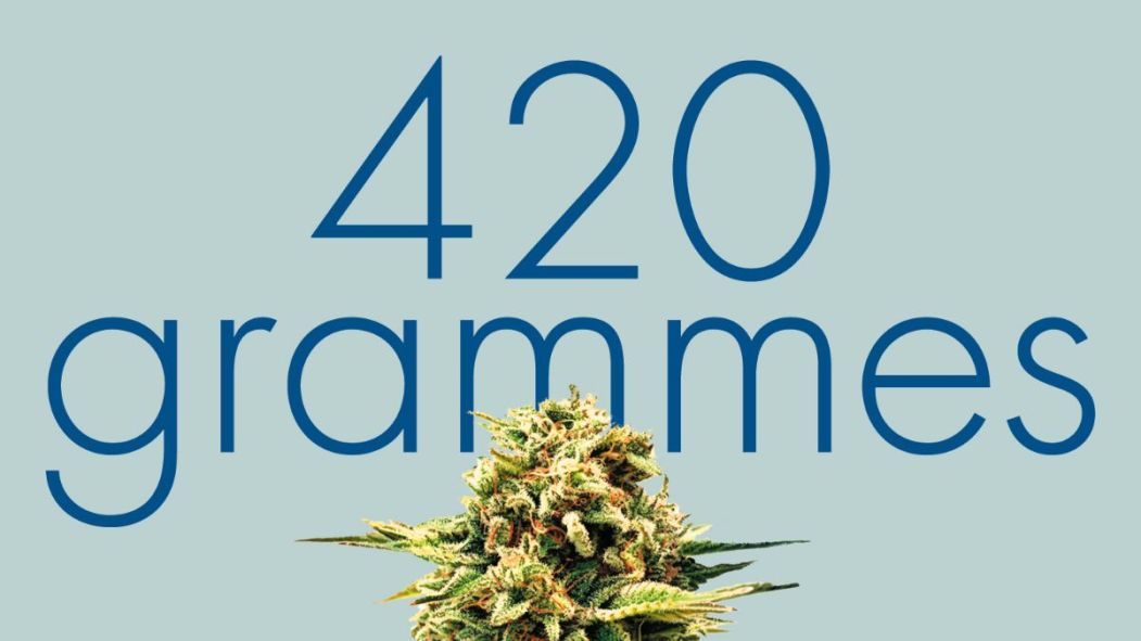 La couverture du livre "420 grammes" de Philippe Meilleur