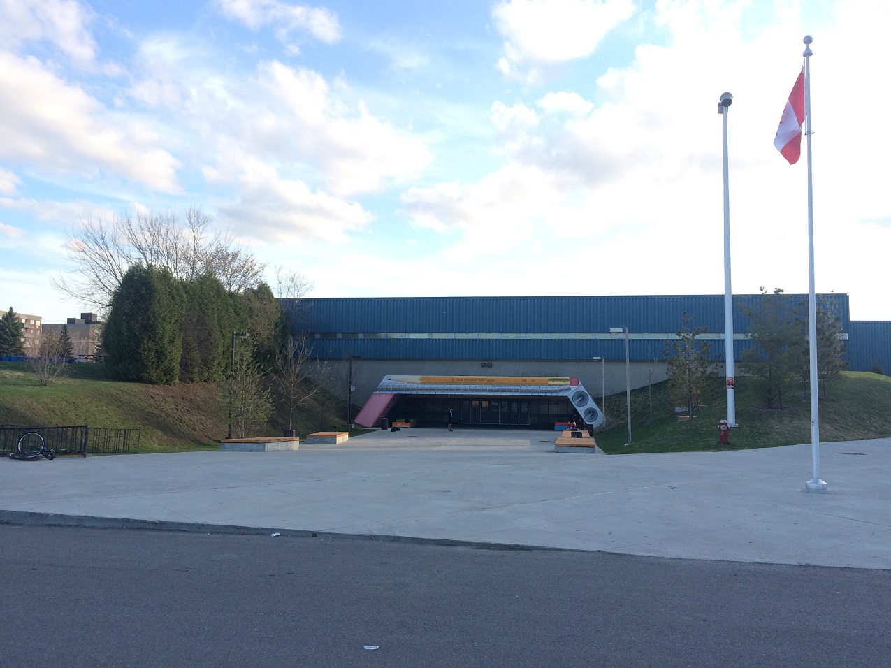 L'école secondaire Saint-Laurent