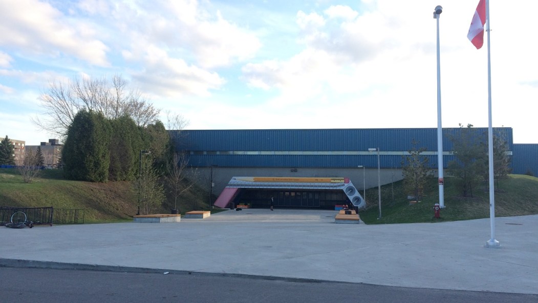 L'école secondaire Saint-Laurent