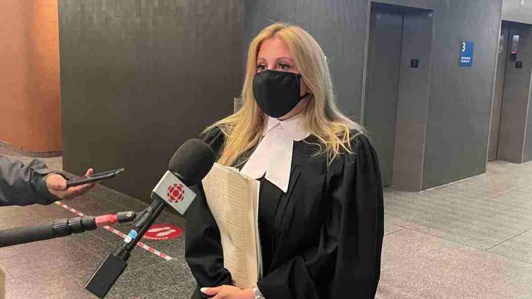 La procureure du Directeur des poursuites criminelles et pénales (DPCP) Me Annabelle Sheppard