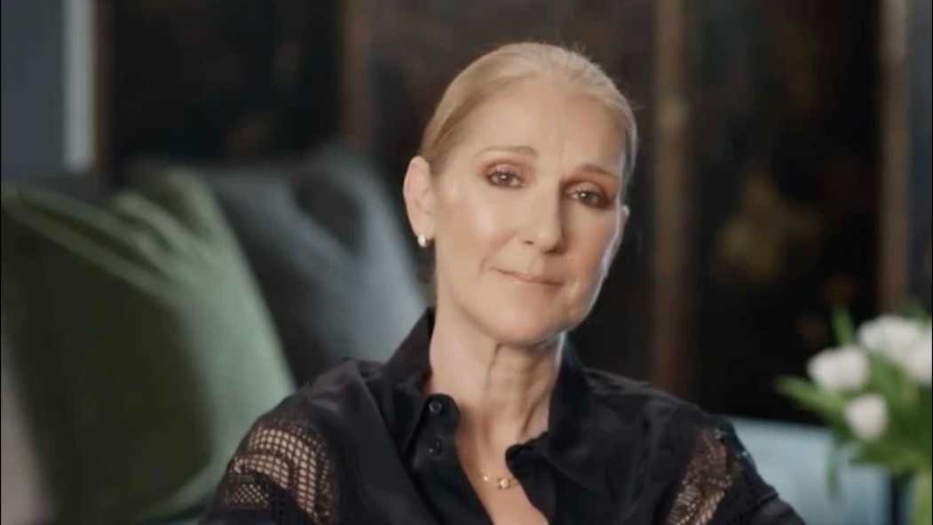 Céline Dion dans une vidéo sur Instagram