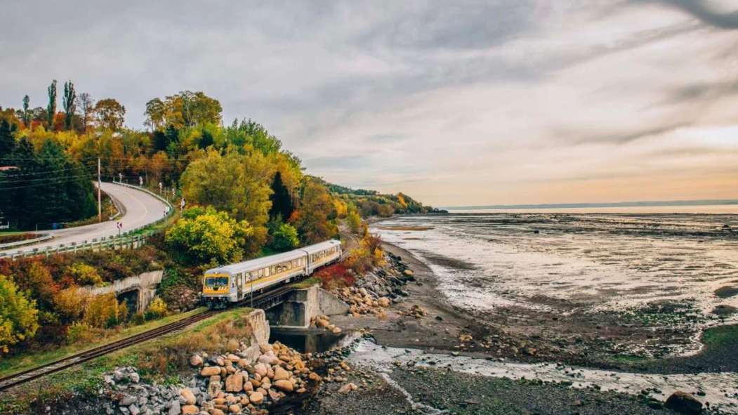 Le train de Charlevoix