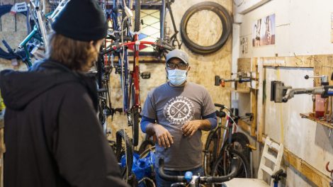 Mile End Bike Garage