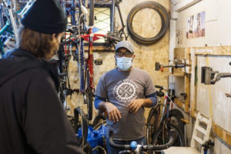Mile End Bike Garage