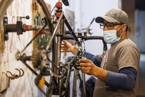 Mile End Bike Garage