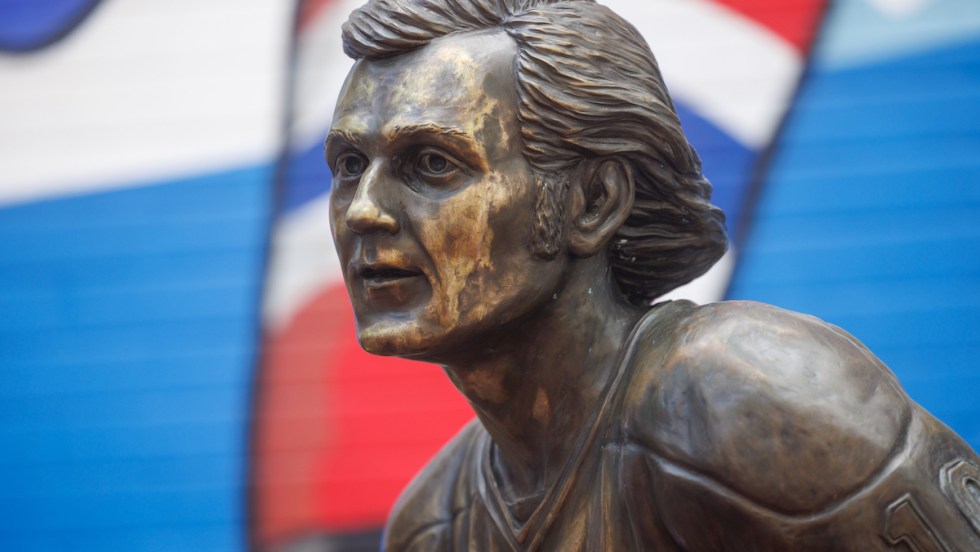 Statue Guy Lafleur