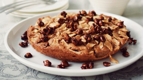 Recette de gâteau aux pommes